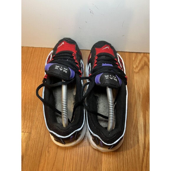 Nike Air Max Tailwind 4 Shoes Womens Size 8 Black Red Purple Running Sneakers - Picture 7 of 11